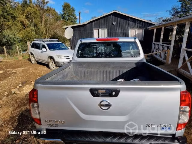 Nissan np300 2017