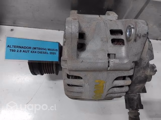 Alternador (MTB054) Maxus T60 2.8 Aut 4x4 Diésel