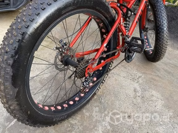 Bicicleta Fatbike
