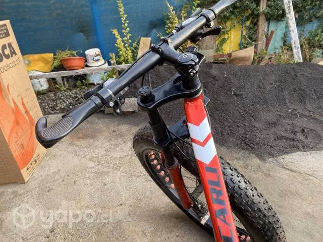 Bicicleta Fatbike