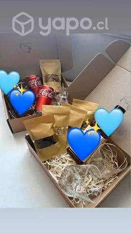 Cajitas de regalo para el día del padre, sorpresas