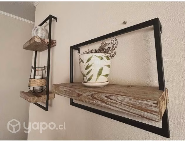 Repisas de madera