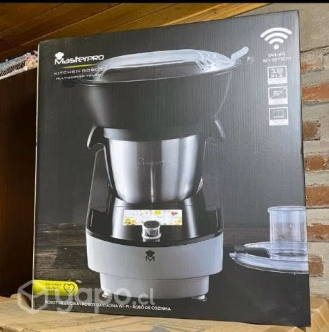 Cocina robot Ikon touch Masterpro nueva