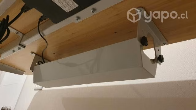 Escritorio Eléctrico Profesional Ergonomics Bambú