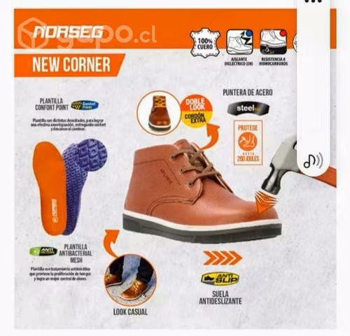 Zapatos Norseg - Imagen 2