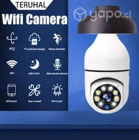 Cámara ampolleta Valor $11900 incluye delivery