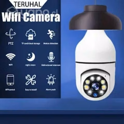Cámara ampolleta Valor $11900 incluye delivery