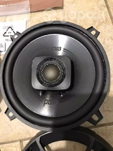 Parlantes de auto polk permuto por calefont, cocina o refrigerador. - Imagen 3