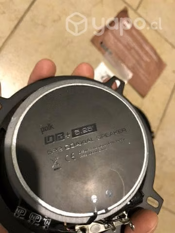Parlantes de auto polk permuto por calefont, cocina o refrigerador. - Imagen 5