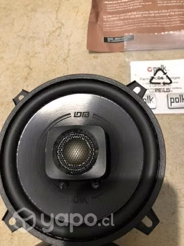 Parlantes de auto polk permuto por calefont, cocina o refrigerador. - Imagen 2