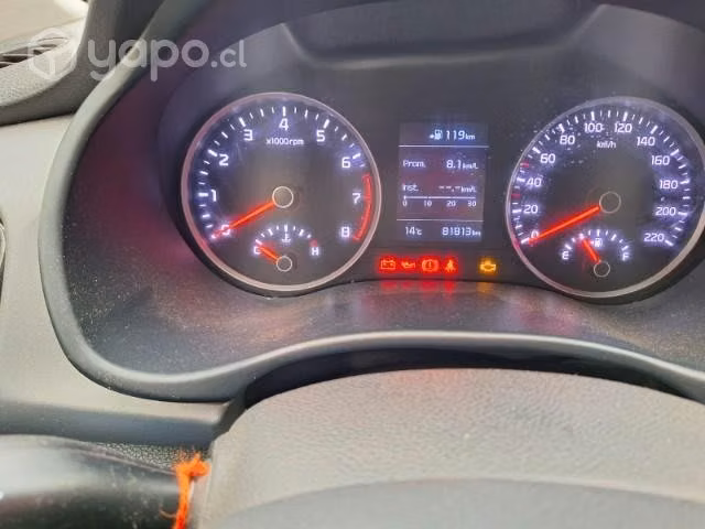 Kia rio5 2018 full equipo