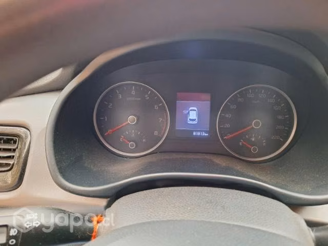 Kia rio5 2018 full equipo