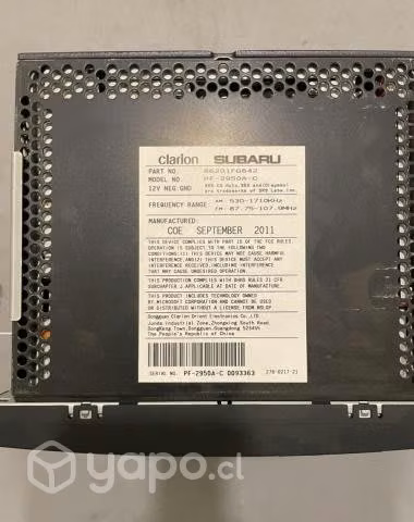 Radio original Subaru - Imagen 6