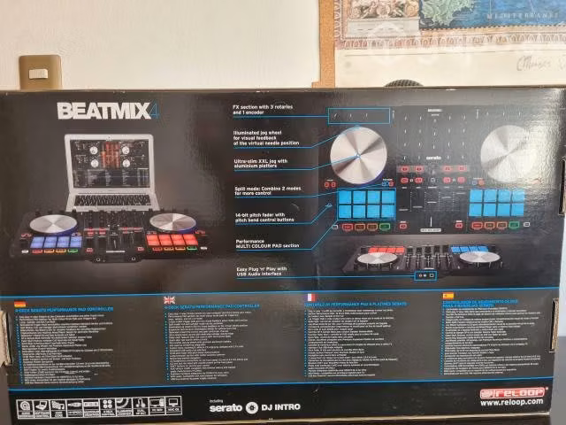 Reloop Beatmix 4 MK2
