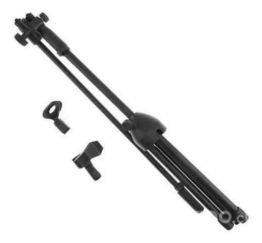 Soporte Pedestal Para Micrófono Atril Con Boom - Imagen 4