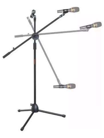 Soporte Pedestal Para Micrófono Atril Con Boom - Imagen 6
