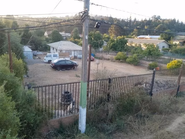 Arriendo terreno 1400 metros más casa y container - Imagen 3