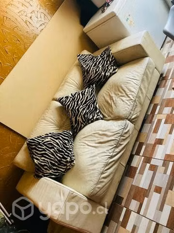 Sillón de cuero 2 cuerpos - Imagen 3