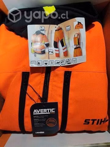 Chaqueta Motosierrista