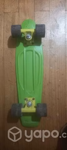 Penny Board Polemic verde - Imagen 3