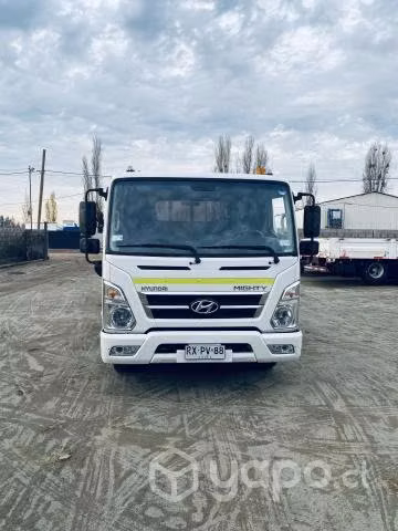 Hyundai mighty ex6 dlx euro v