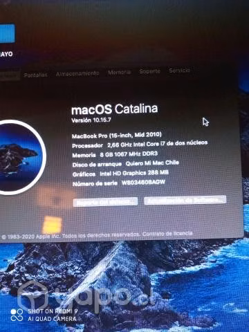 Mac pro 15' i7 - Imagen 2