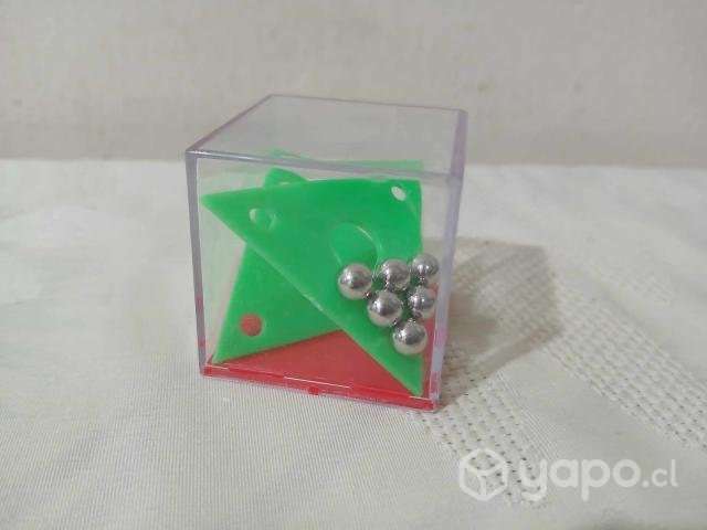 Antiguo juego de ingenio: cubo rompecabezas - Imagen 2