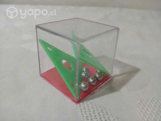 Antiguo juego de ingenio: cubo rompecabezas - Imagen 4