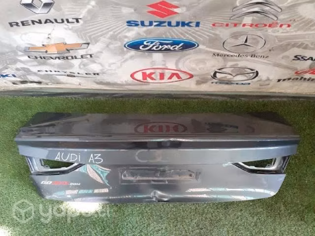 5841 TAPA MALETA AUDI A 3 detalle