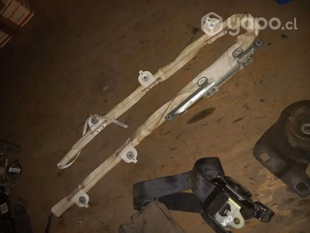 Volvo v40 2015 airbag cortina lateral envio regs