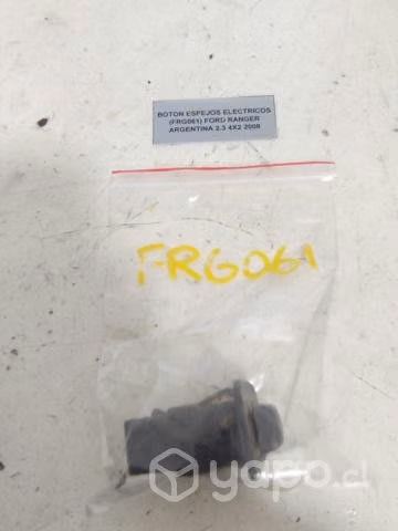 Boton Espejos Electricos (FRG061) Ford Ranger Arg