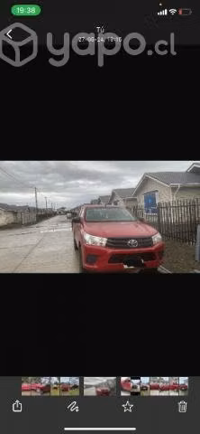 Toyota hilux 2020 2.4 diesel 4x2 - Imagen 2