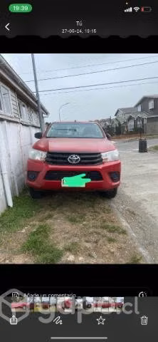 Toyota hilux 2020 2.4 diesel 4x2