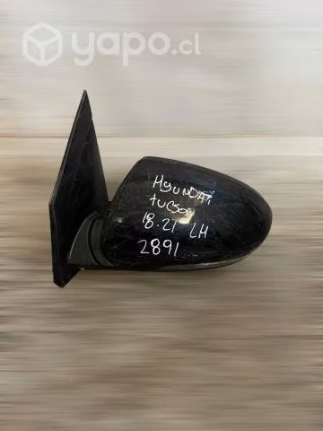 Espejo lh hyundai tucson 2018-2021