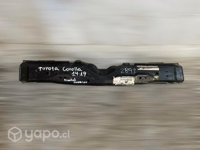 Frontal superior toyota corolla 2014-2019