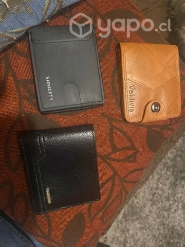 Billeteras hombre nuevas