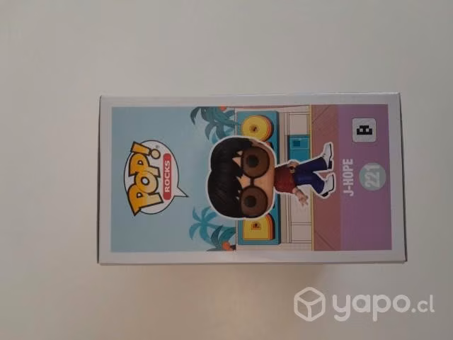 Funko pop Jhope de BTS