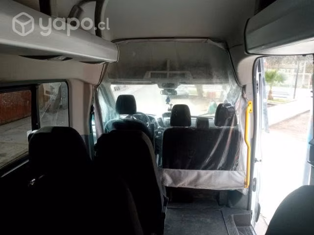 Vendo Ford transit 2,2 año 2018