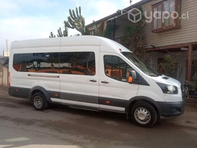 Vendo Ford transit 2,2 año 2018