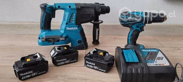 Rotomartillo makita