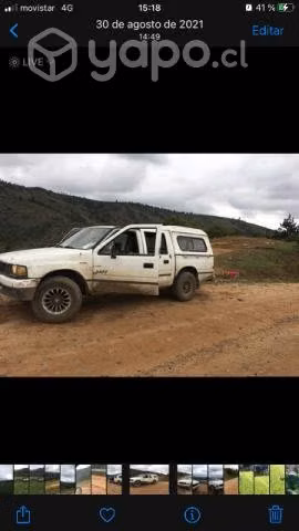 Chevrolet luv doble cabina. Diésel