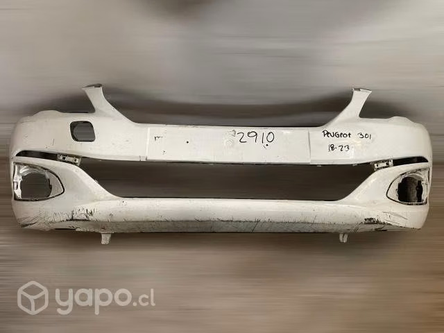 Parachoque delantero peugeot 