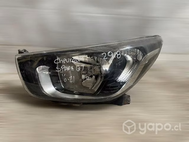 Optico lh chevrolet spark gt 2016-2021