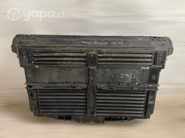 Frontal ford bronco 2022-2023