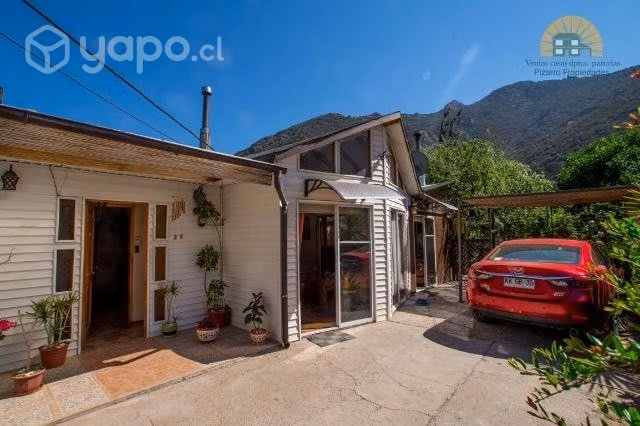 Casa Familiar Cajón del Maipo
