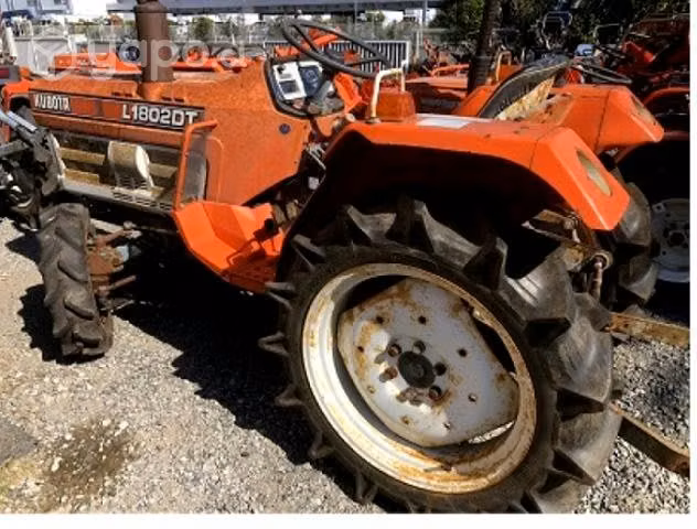 Tractor mini Japonés
