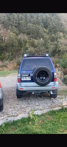 Toyota prado 2001 diesel 4x4