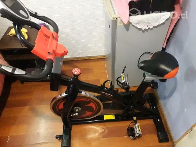 Bicicleta spining 100 retiro domicilio t.blancas