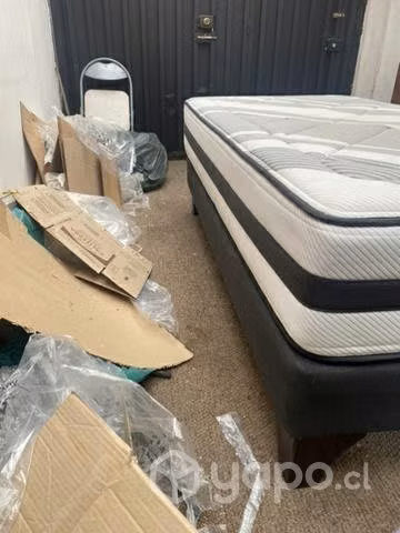 Cama europea rosen driven 1.5p