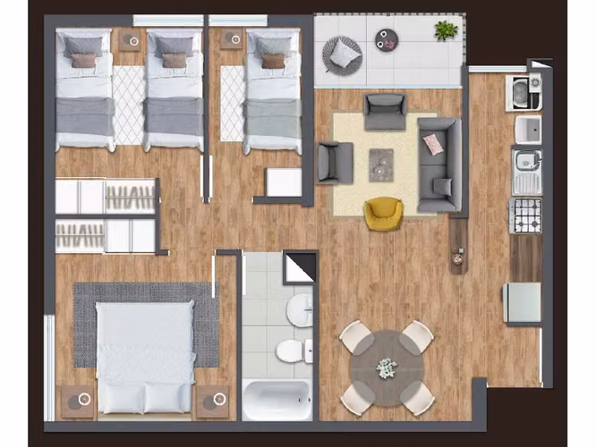 Condominio Altos del Mirador